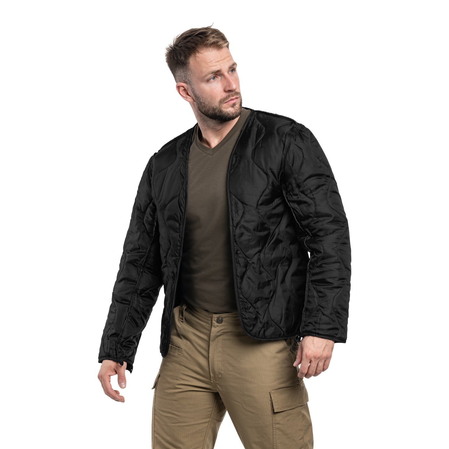 Kurtka Brandit M65 Standard RipStop - Black