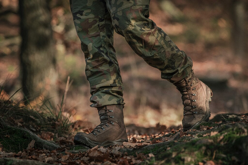 Spodnie mundurowe Helikon SFU Next Mk2 Pants PolyCotton Rip-Stop - wz.93 Pantera PL Woodland