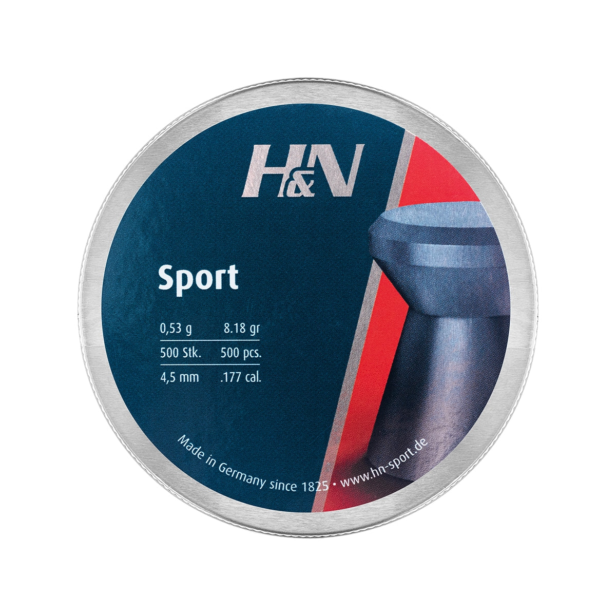 Śrut H&N Sport 4,5 mm 500 szt.