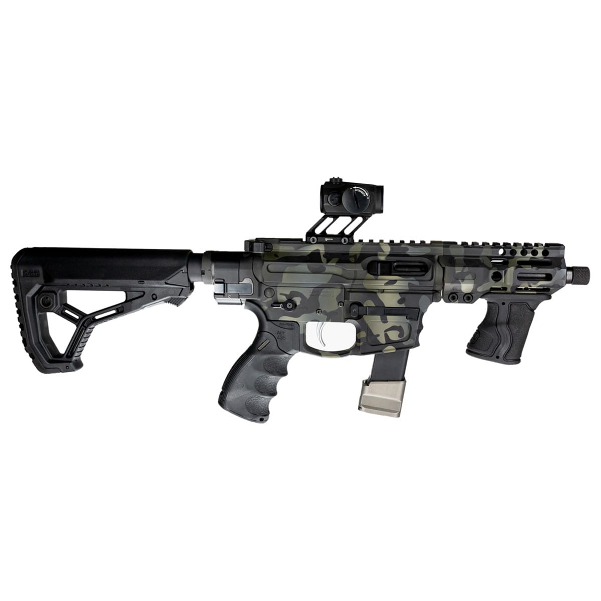 Chwyt przedni FAB Defense Gradus M-LOK - Black
