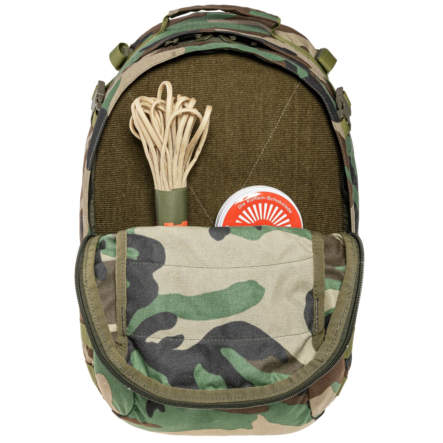 Plecak Helikon EDC Cordura 21 l - US Woodland