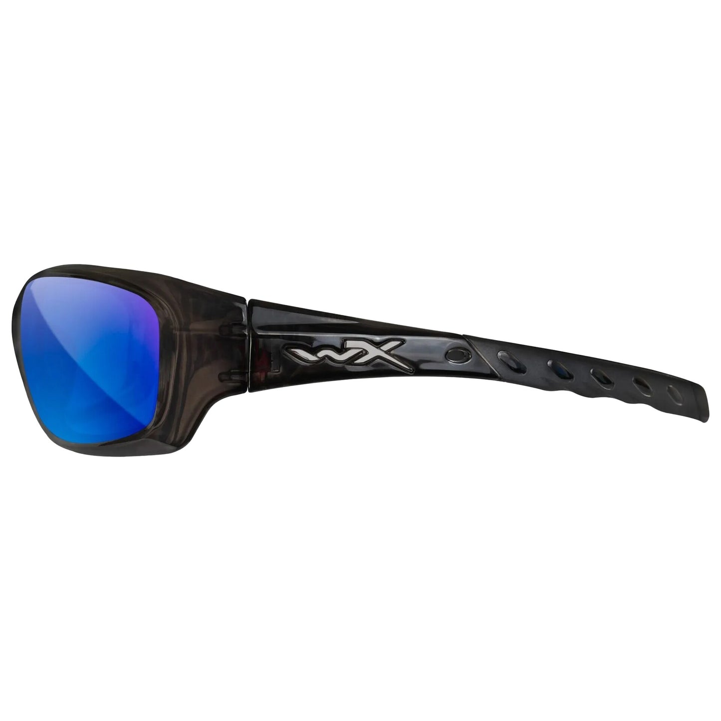 Okulary taktyczne Wiley X Gravity - Captivate Polarized Blue/Black Crystal