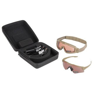 Okulary taktyczne Oakley SI Ballistic M Frame Alpha Terrain Tan Operator Array - zestaw