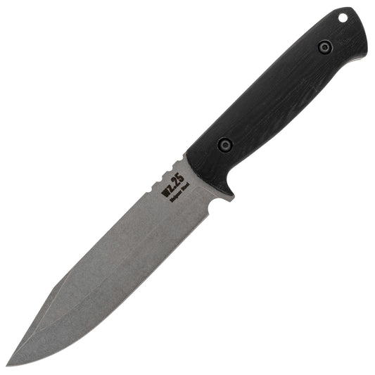 Nóż Za-Pas WZ.25 Grom Plus Kydex Stonewashed - Black