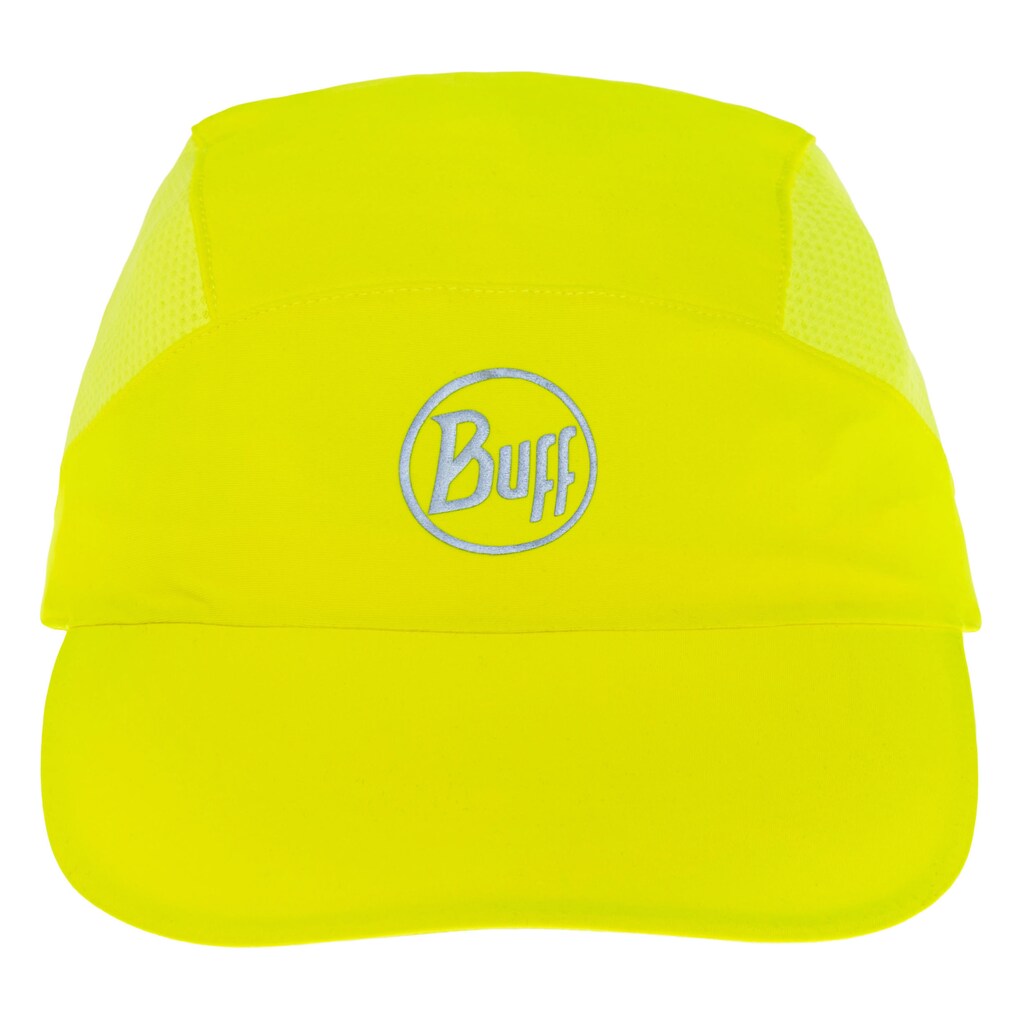 Czapka z daszkiem Buff Safety Pack Cap - Solid Yellow Fluor