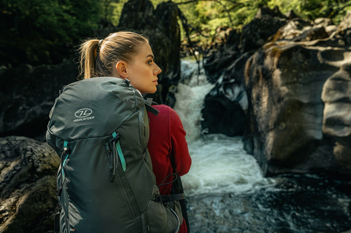 Plecak damski Highlander Outdoor Vega Women 40 l - Graphite