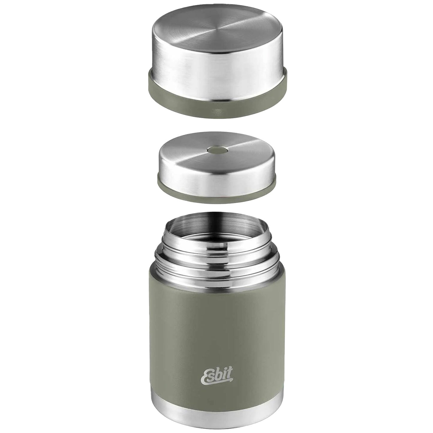 Termos obiadowy Esbit Sculptor Food Jug 1 l - Stone Gray