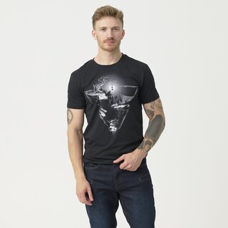 Koszulka T-shirt Helikon Night Valley - Black