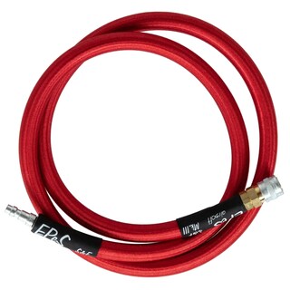 Wąż HPA EPeS S&F Mk.III z oplotem 115 cm - Red