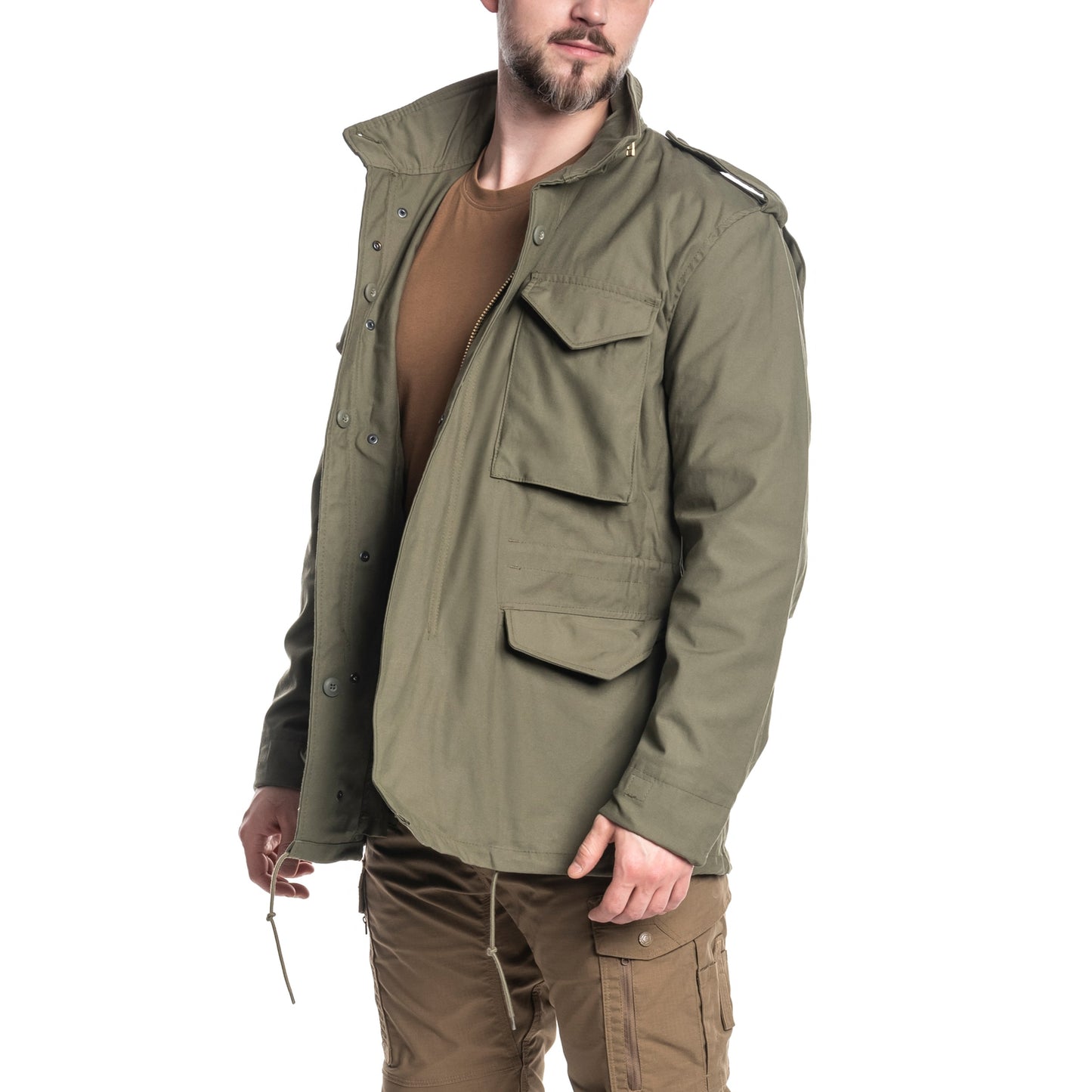 Kurtka Mil-Tec Tessar US M65 Nyco - Olive