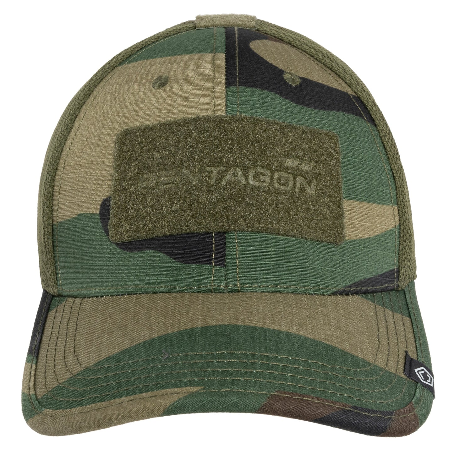 Czapka z daszkiem Pentagon Raptor BB Cap - Woodland