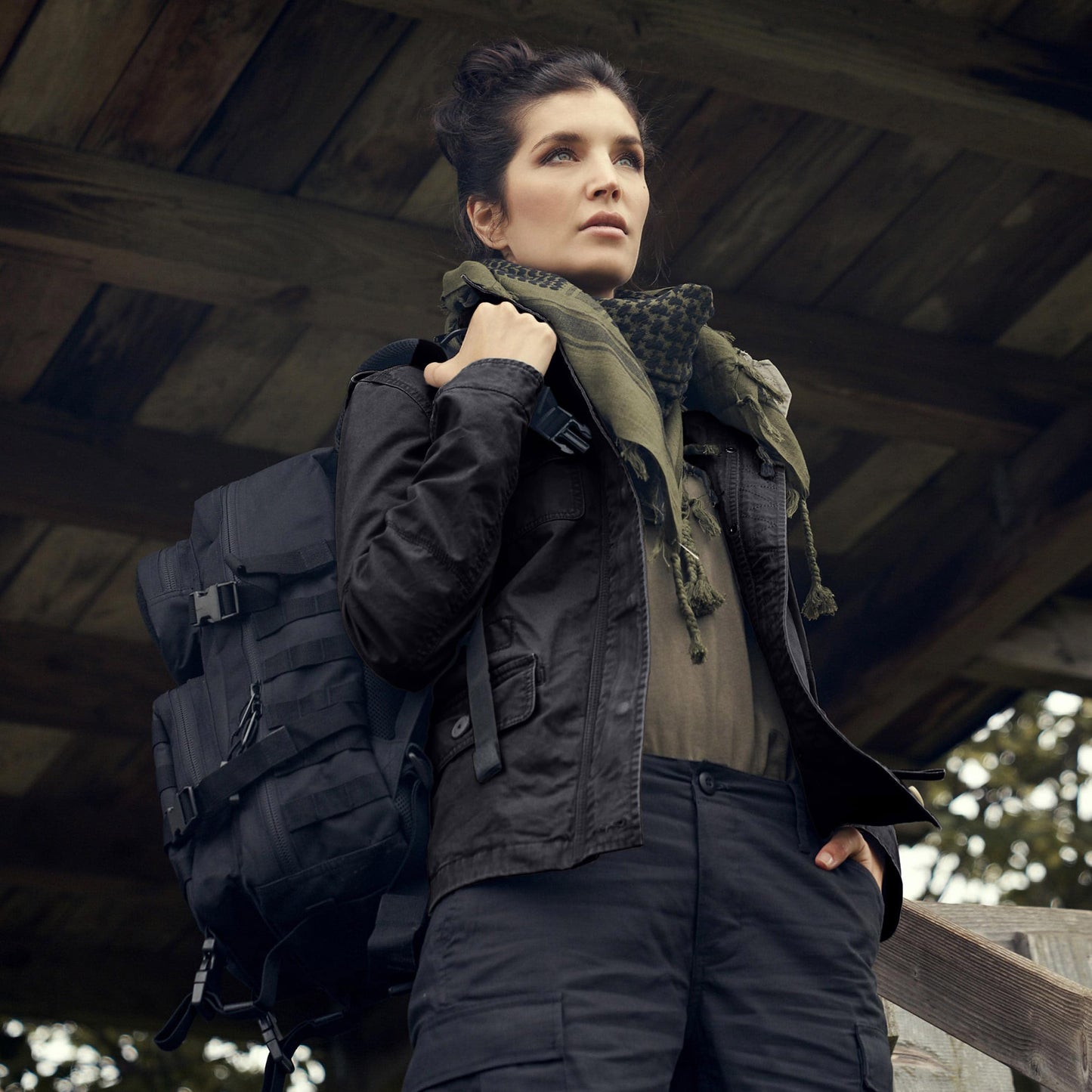Kurtka damska Brandit Britannia - Black