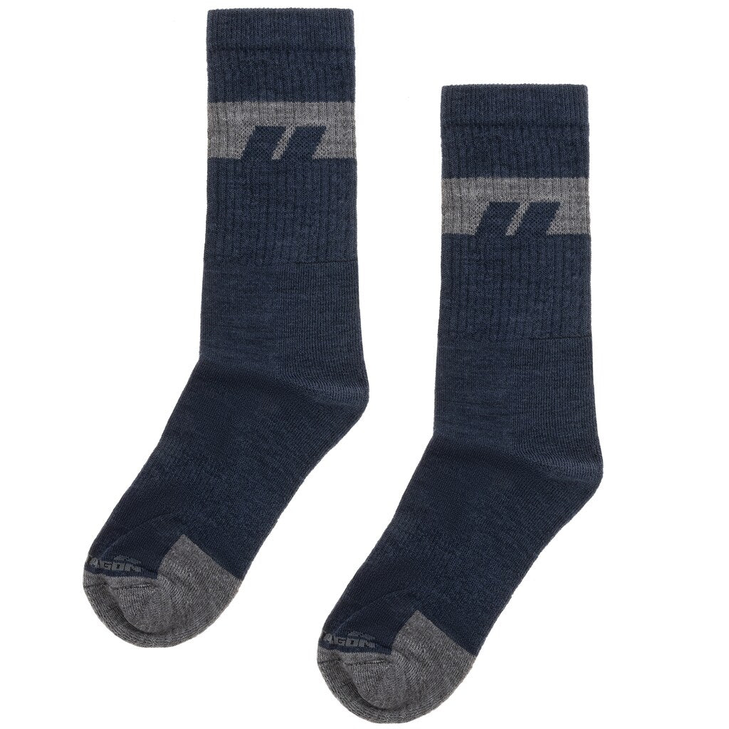 Skarpety Pentagon Alpine Merino Medium - Navy Blue