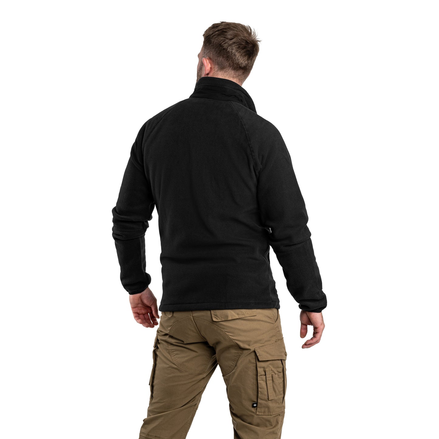 Polar Columbia Rapid Expedition II Full Zip Fleece - Black