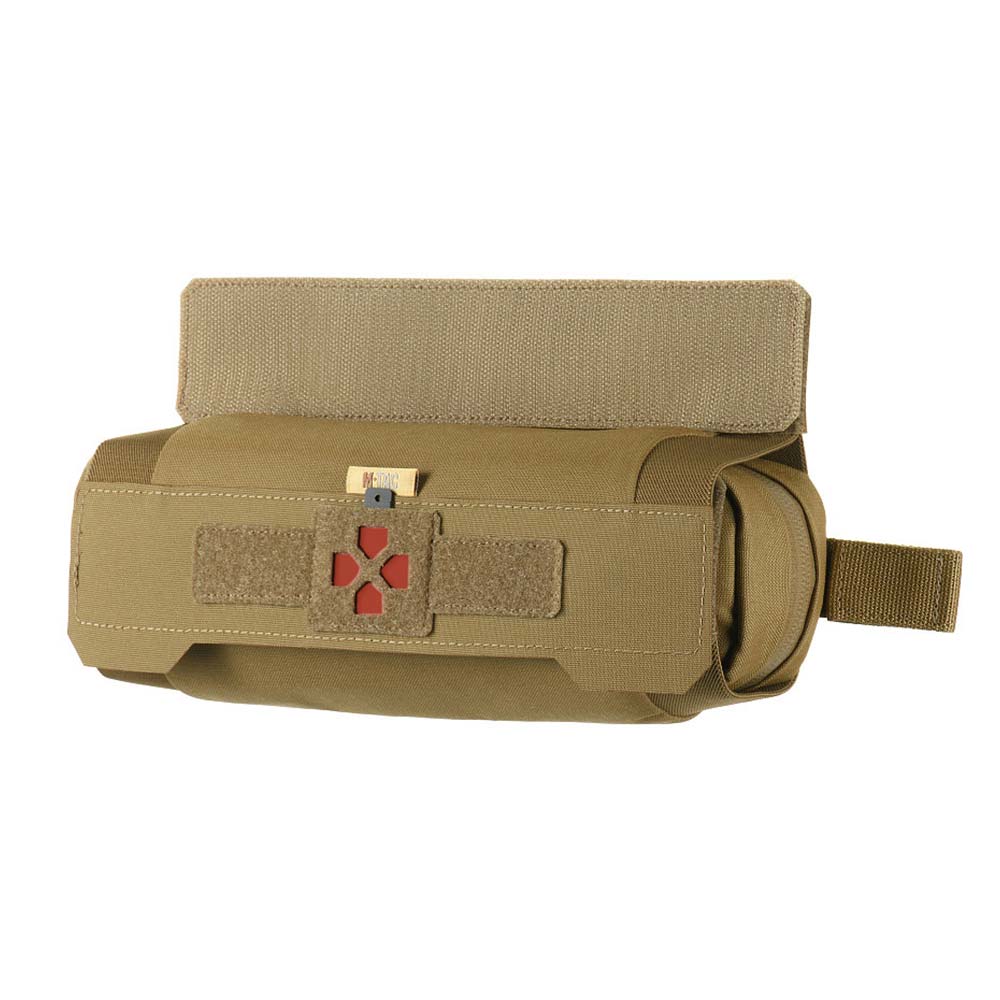Zasobnik medyczny poziomy M-Tac Roll Elite - Coyote