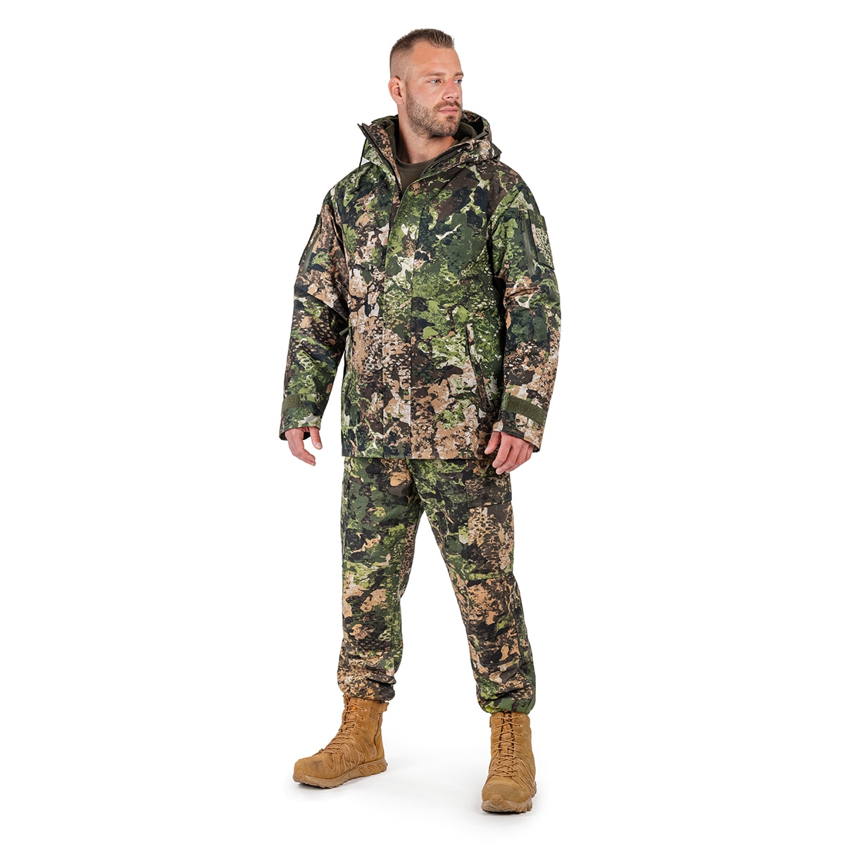 Kurtka Mil-Tec ECWCS Wet Weather Gen.II z podpinką - Phantomleaf WASP I Z3A