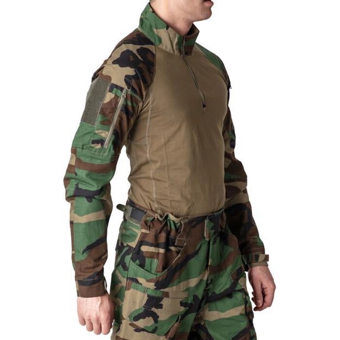 Bluza Specna Arms Combat Shirt SATAC G4 - Woodland