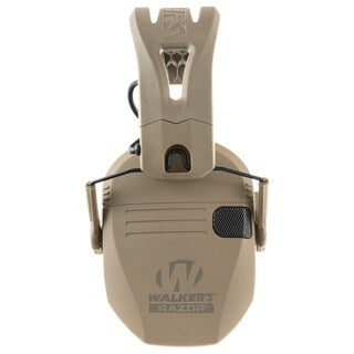 Ochronniki słuchu aktywne Walker's Razor Tacti-Grip - Flat Dark Earth