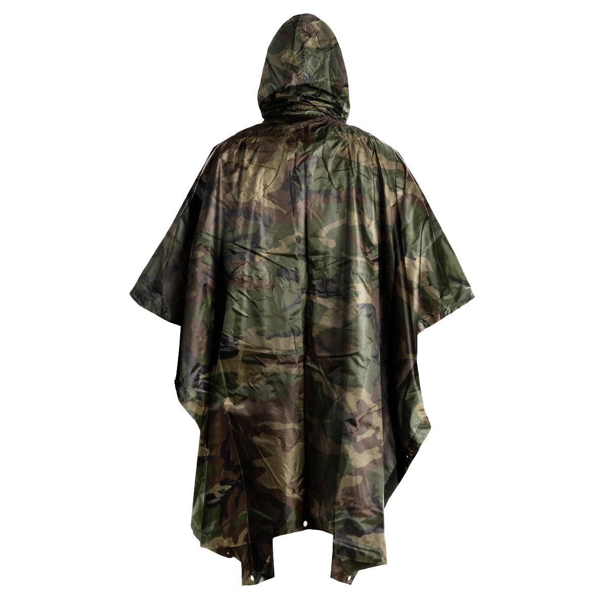 Ponczo MFH RipStop - Woodland