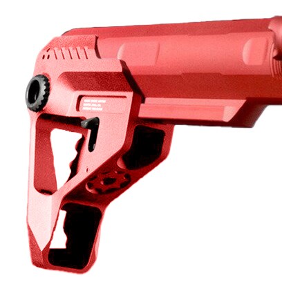Kolba Strike Industries Pit Stock do karabinków AR - Red