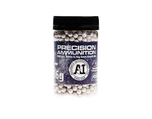 Kulki ASG Precision Ammunition Heavy 0,36 g 1000 szt.