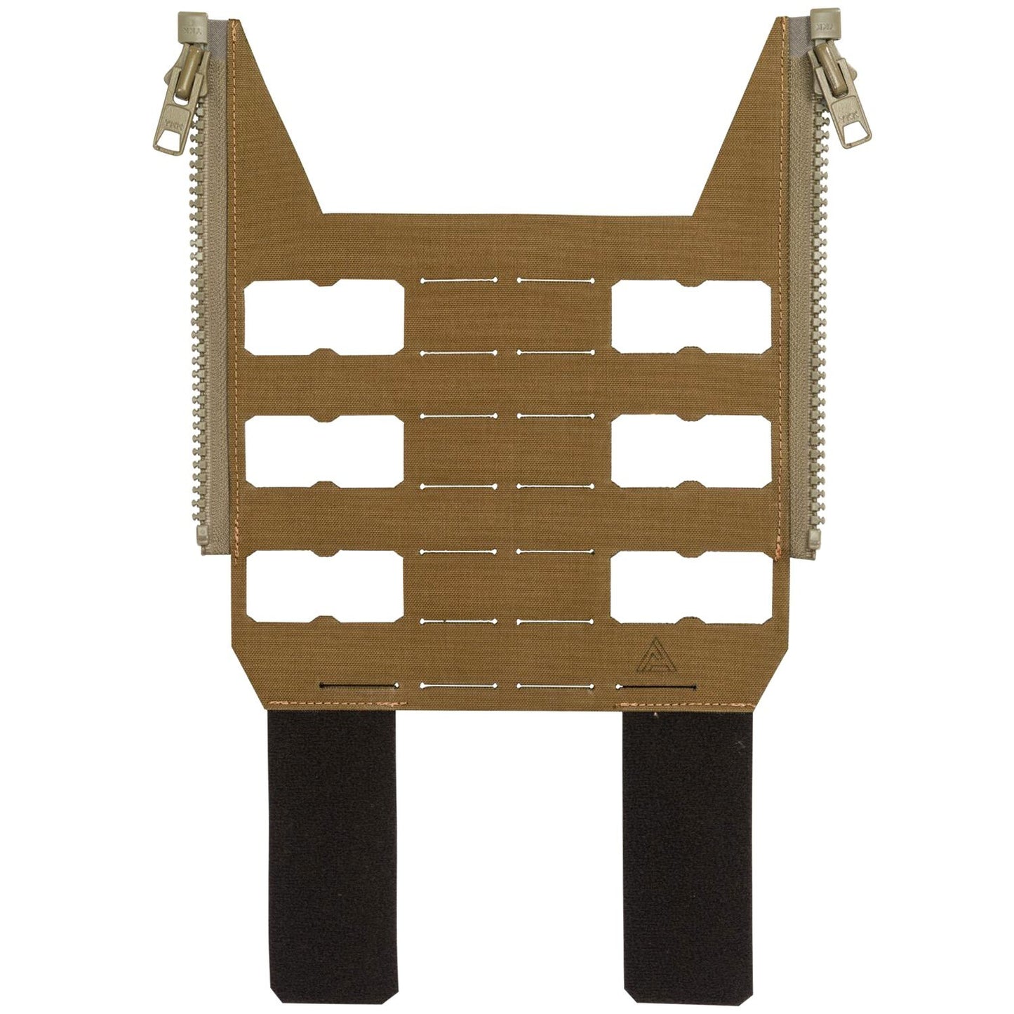 Panel Direct Action Skeletonized Back Panel - Coyote Brown