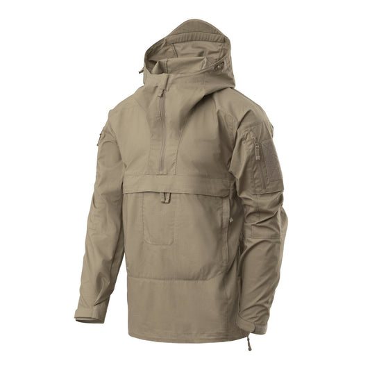 Kurtka Helikon Anorak Tracer PolyCotton Stretch Rip-Stop - RAL 7013