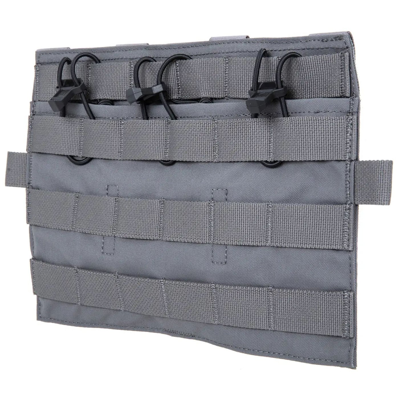 Panel Ape Force Gear Flat z potrójną ładownicą na magazynki karabinowe - Wolf Grey