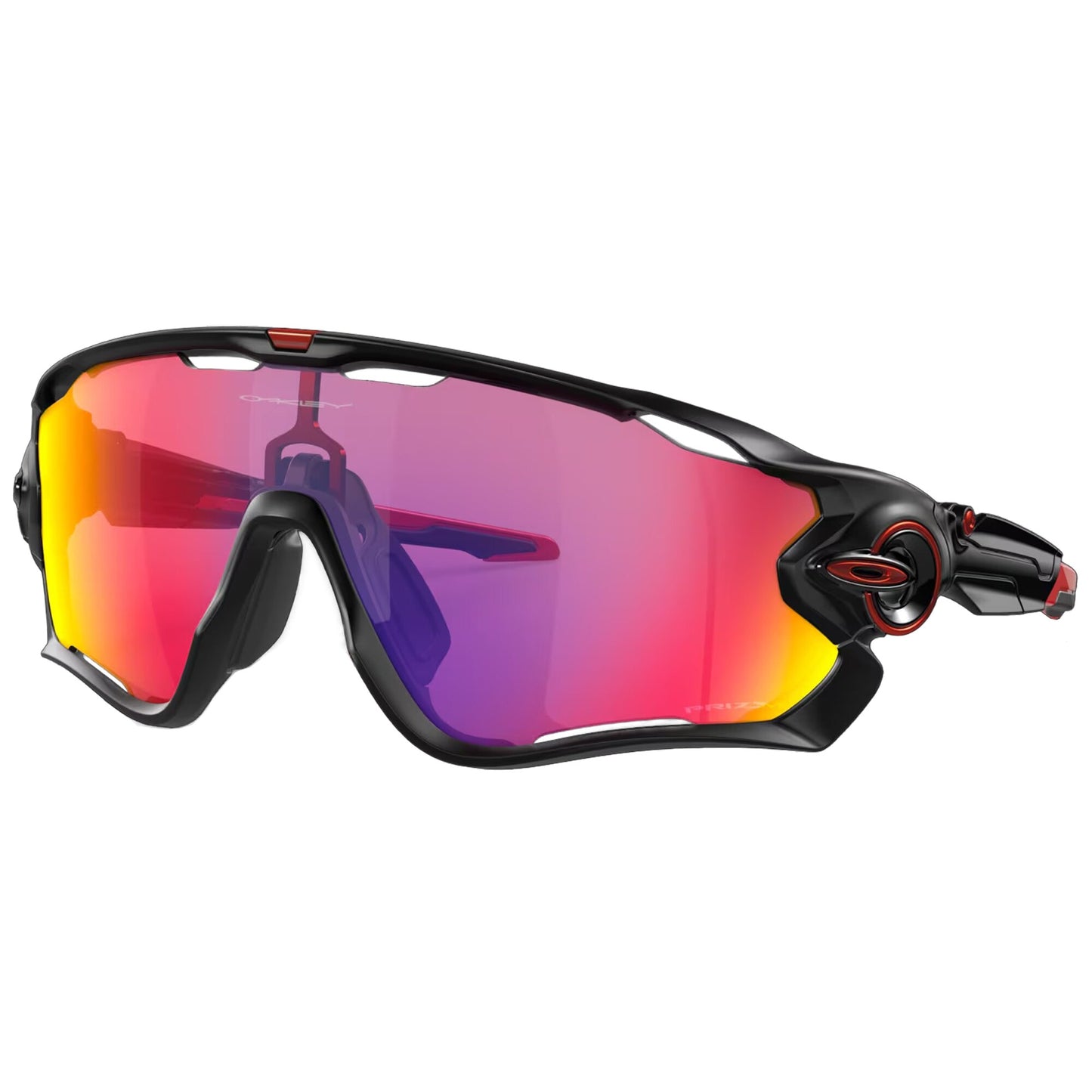 Okulary przeciwsłoneczne Oakley Jawbreaker - Matte Black/Prizm Road