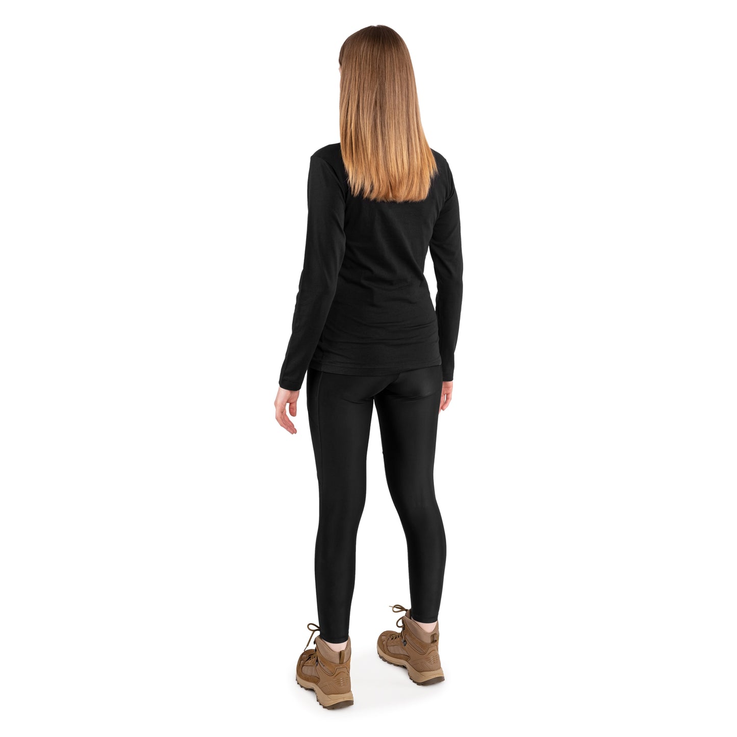 Koszulka damska Helly Hansen Manchester Longsleeve - Black