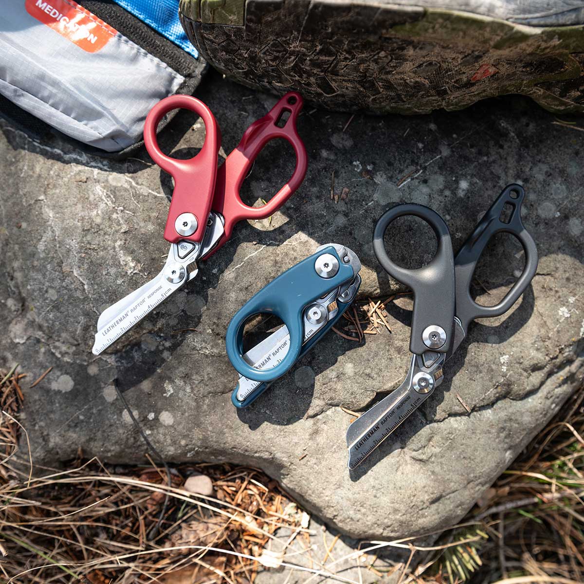 Multitool Leatherman Raptor Response Crimson Red