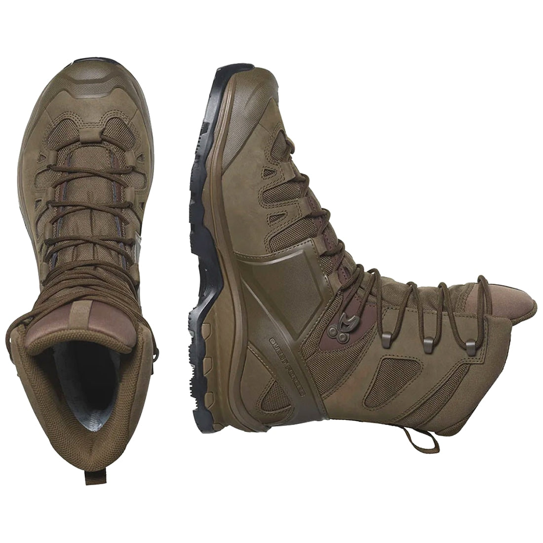 Buty Salomon Quest 4D GTX Forces 2 High EN - Earth Brown