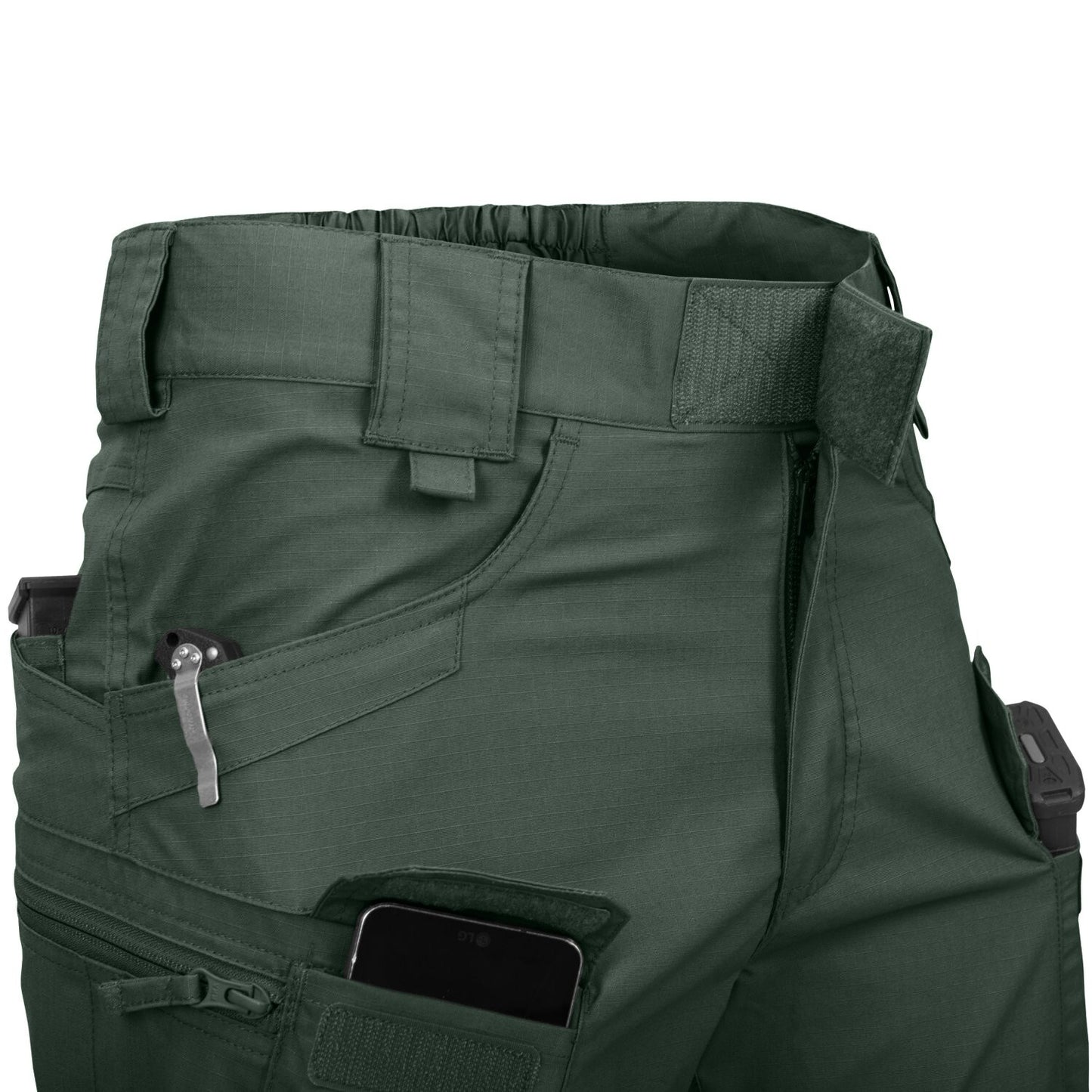 Szorty Helikon UTS 8,5" PolyCotton Rip-Stop - Jungle Green