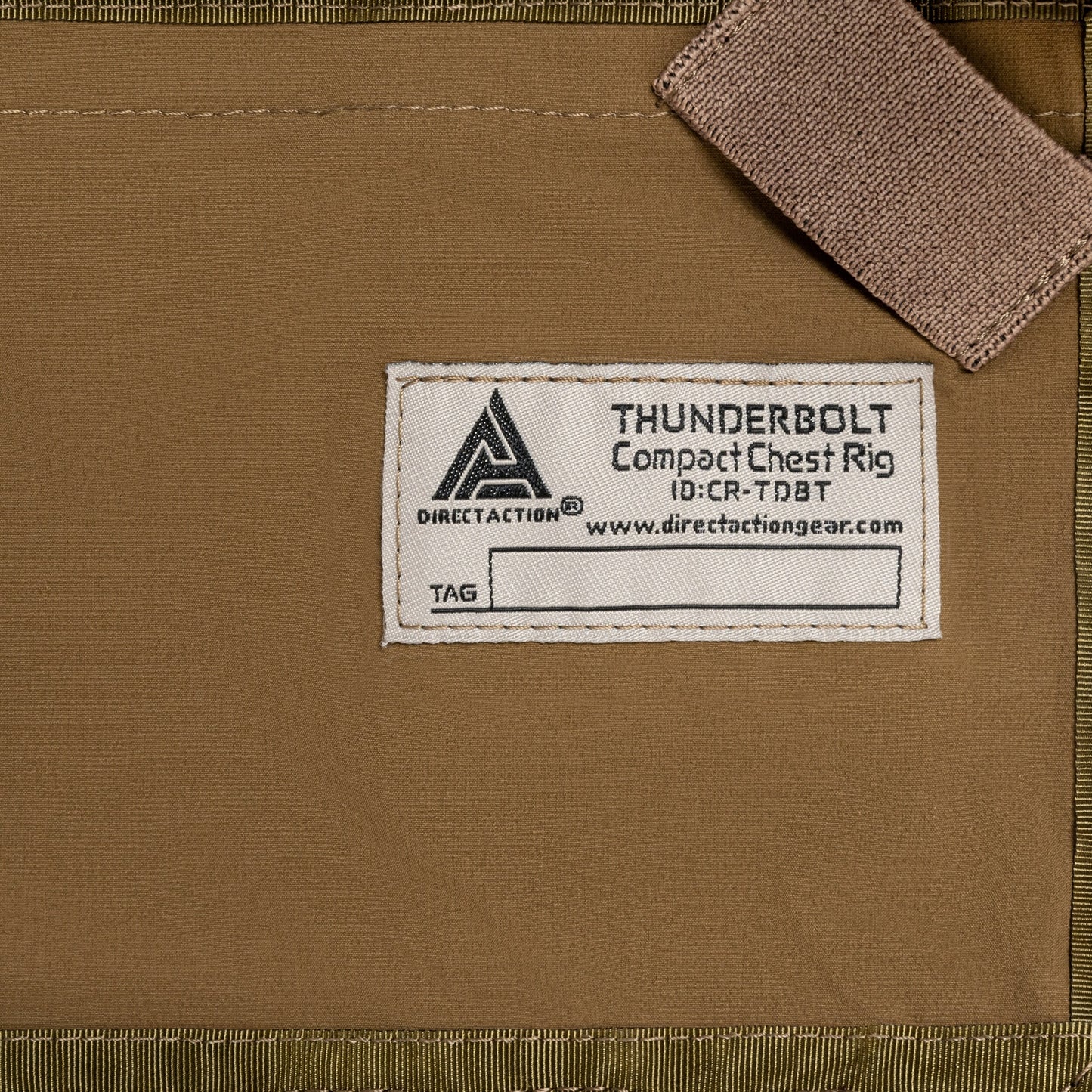 Kamizelka taktyczna Direct Action Thunderbolt Compact Chest Rig - Coyote