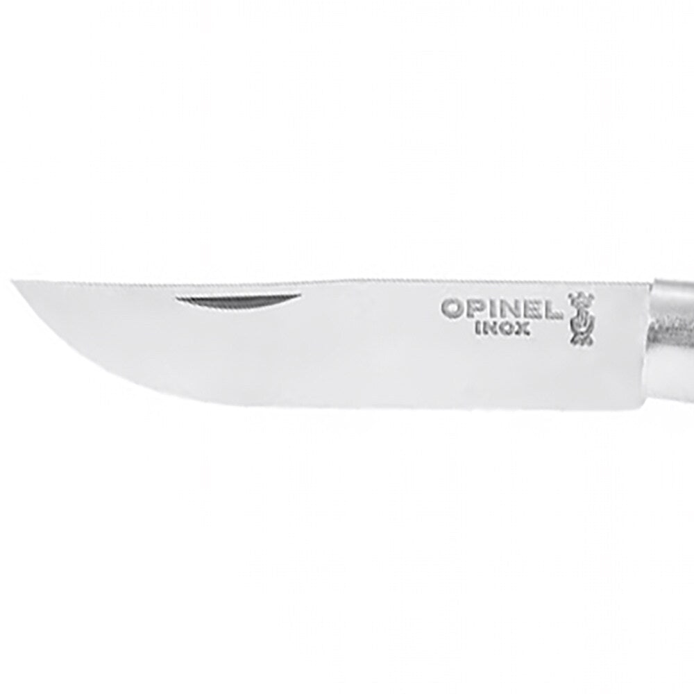 Nóż składany Opinel No.5 Inox Natural