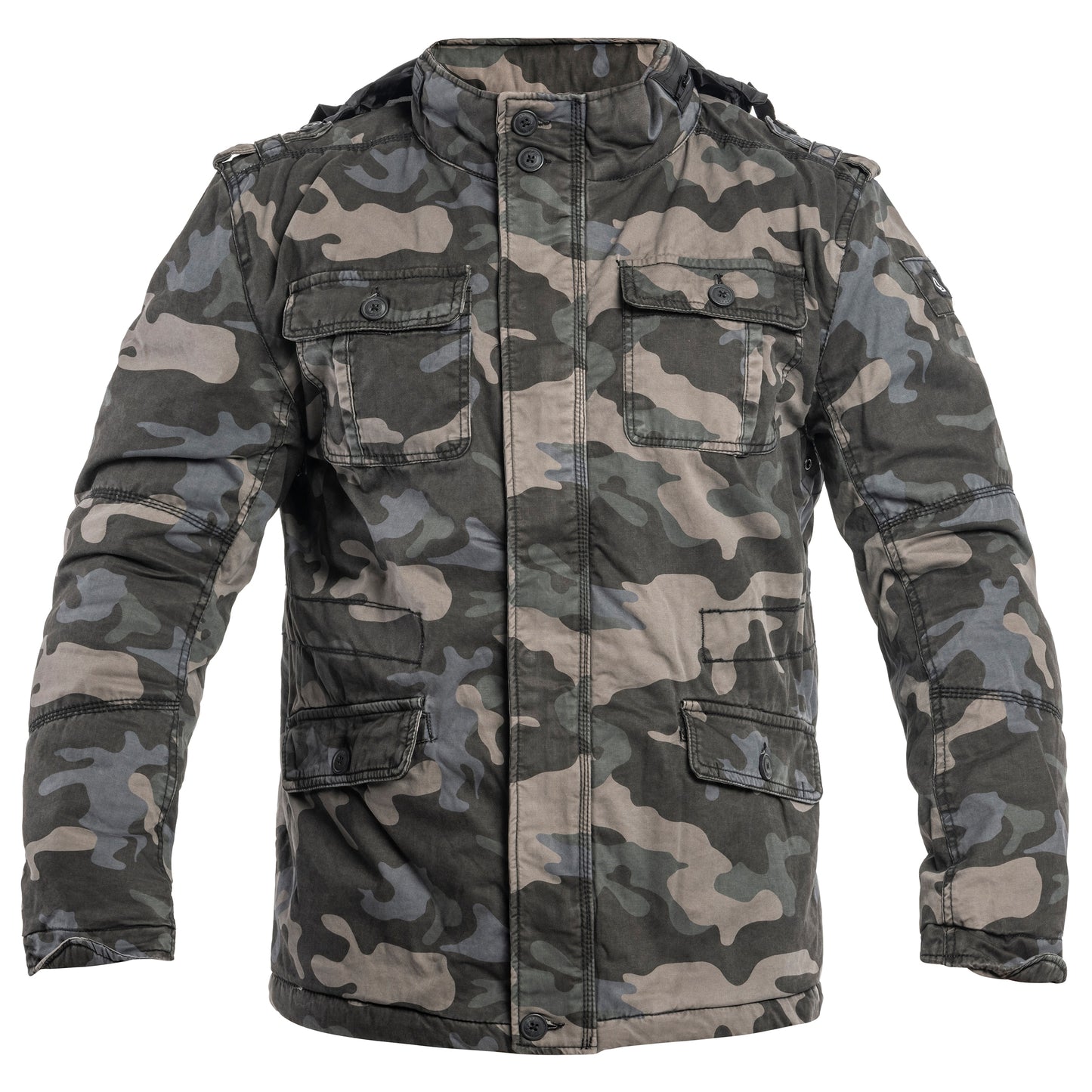 Kurtka Brandit Britannia Winter - Dark Camo