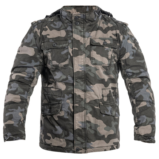Kurtka Brandit Britannia Winter - Dark Camo
