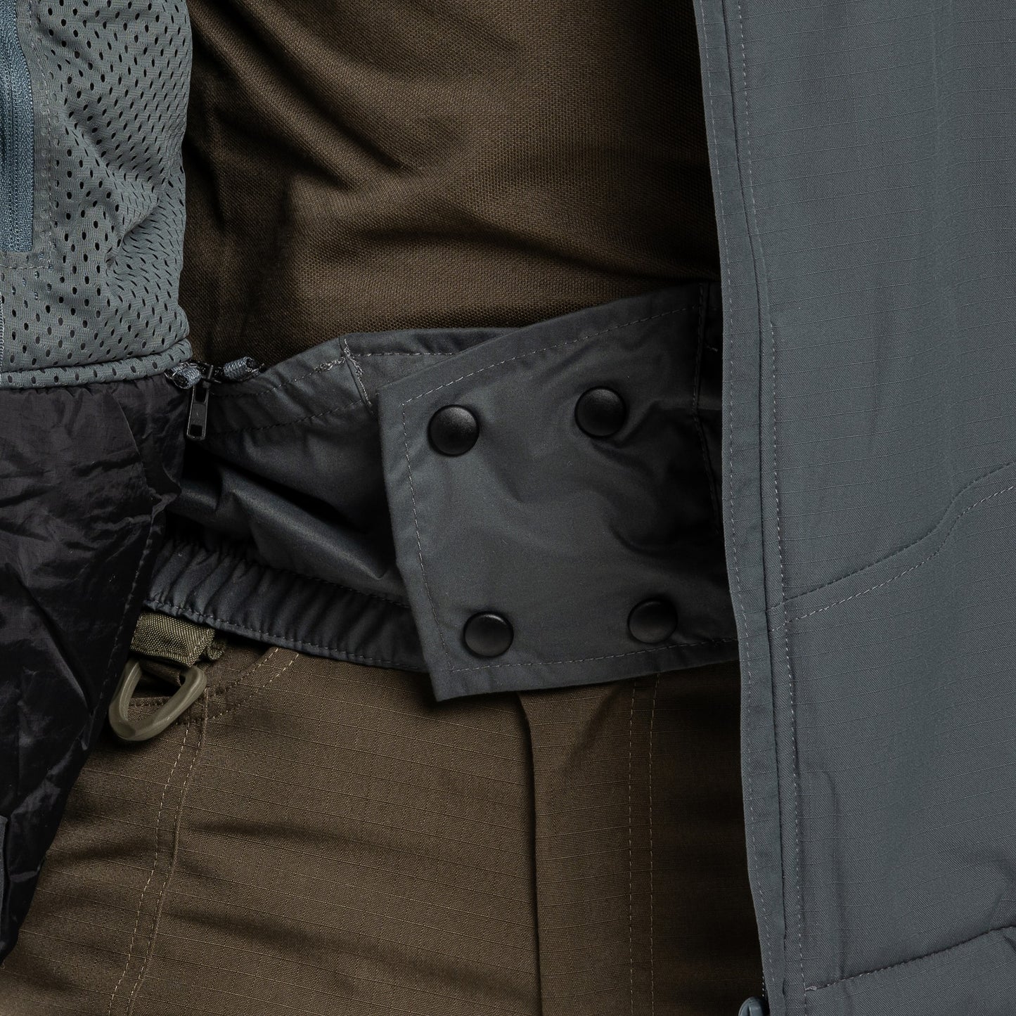 Kurtka UF PRO Delta OL 4.0 Tactical Winter Jacket - Steel Grey