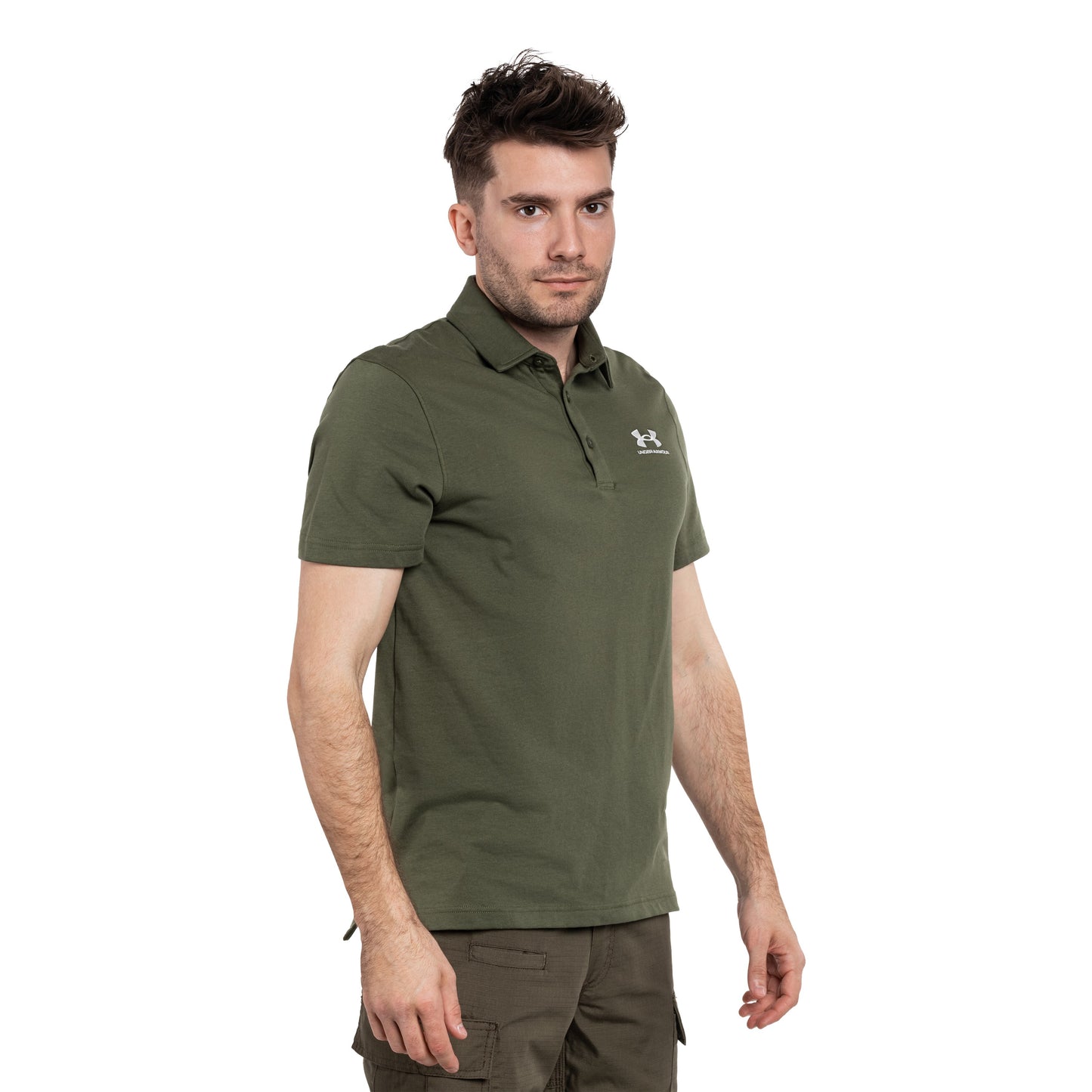 Koszulka polo Under Armour Icon Polo - Green