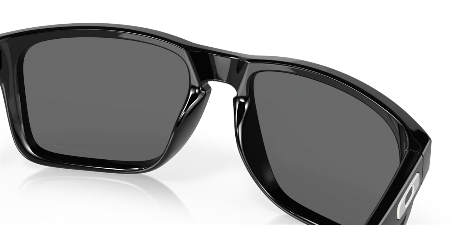 Okulary przeciwsłoneczne Oakley Holbrook XL - Polished Black/Prizm Black