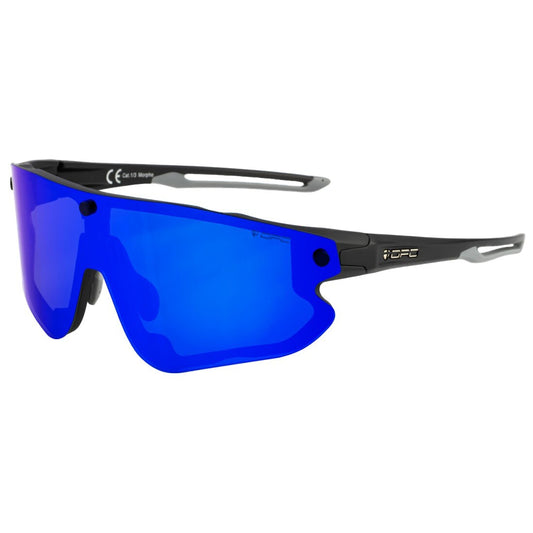 Okulary przeciwsłoneczne OPC All Round Morpho REVO - Matt Black/Blue/Yellow Set