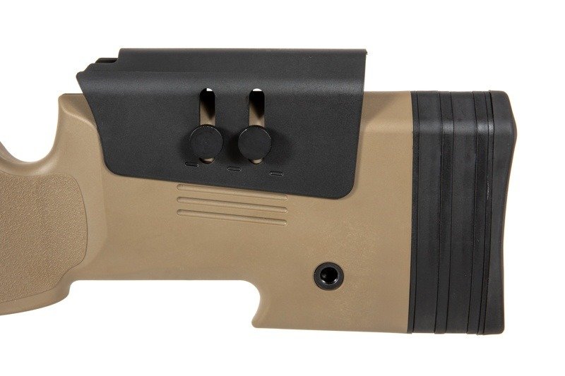 Karabin snajperski ASG Specna Arms SA-S02 CORE - tan (SPE-03-026054) G