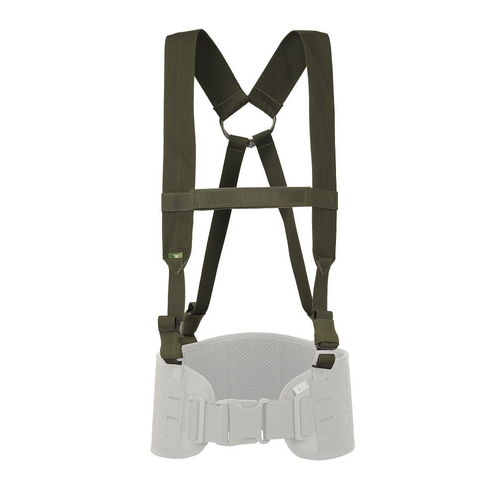 Szelki M-Tac Elite do pasa taktycznego - Ranger Green