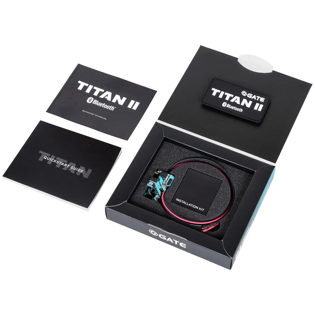 Zestaw kontrolera Gate Titan II Bluetooth V2 Expert - front repliki