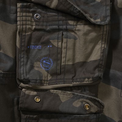 Spodnie dziecięce Brandit Pure - Dark Camo