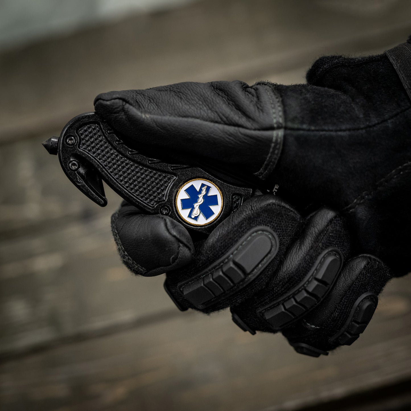 Nóż składany ratowniczy Mil-Tec Rescue Black