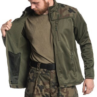Kurtka Maskpol Softshell SPM-01 - wz.93 Pantera PL Woodland