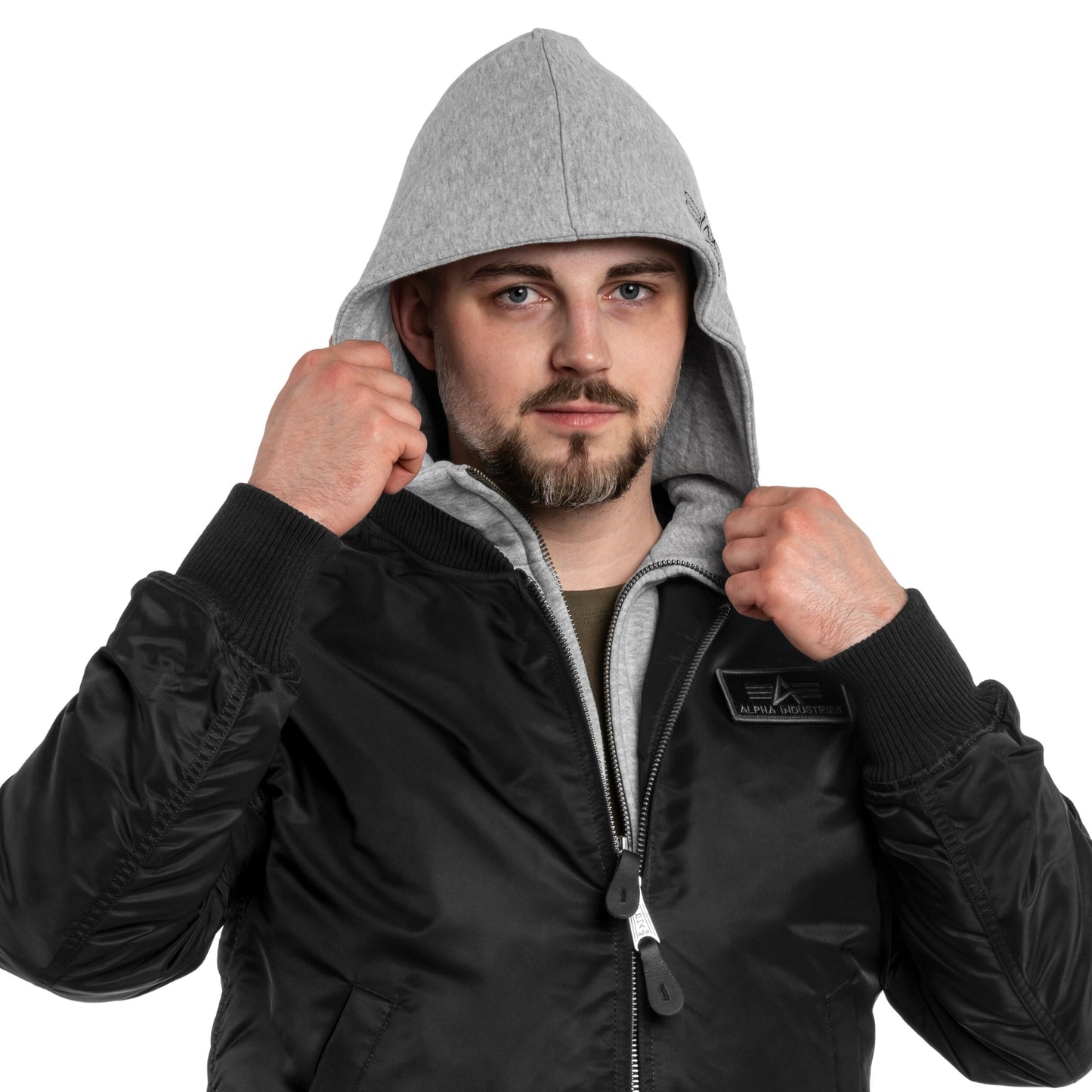 Kurtka Alpha Industries MA-1 D-Tec - Black