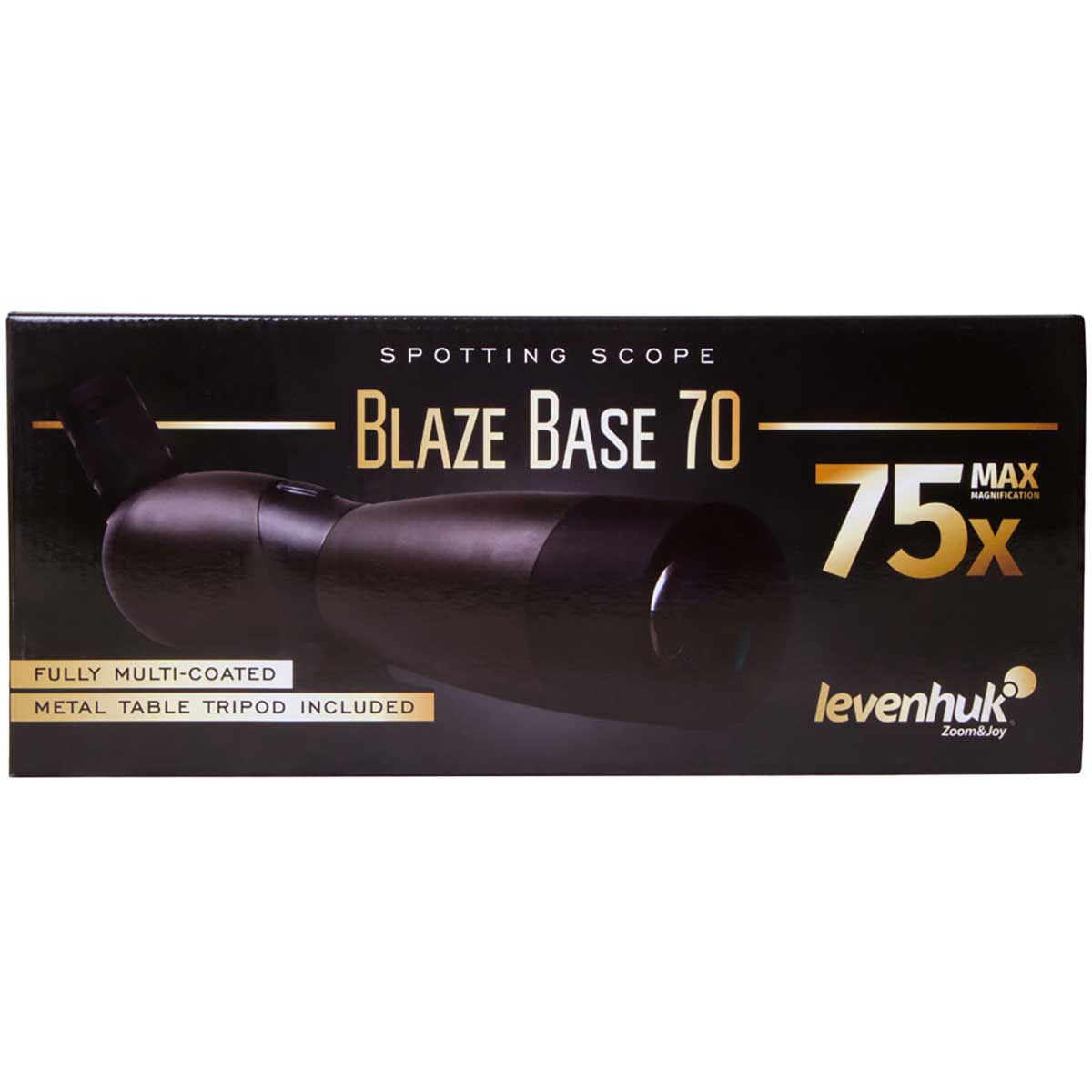 Luneta obserwacyjna Levenhuk Base 25-75x70
