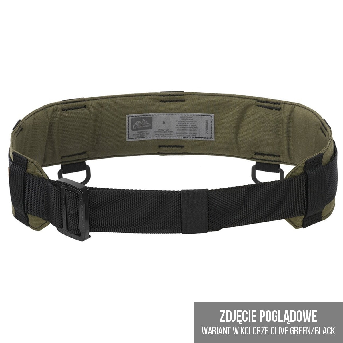 Pas taktyczny Helikon Forester - Black